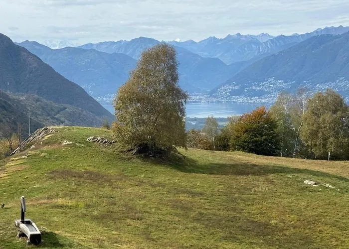 I Viaggi Del Lea, Self Check-in 24h בית הארחה Cadenazzo